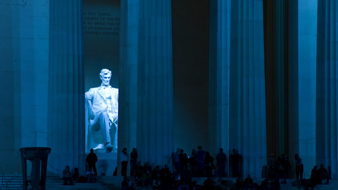 The Lincoln Memorial, Washington, DC