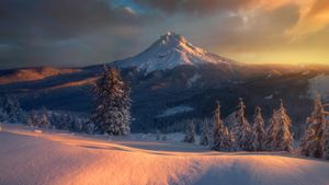 Mount Hood, Oregon (© Inigo Cia/Getty Images)(Bing United States)