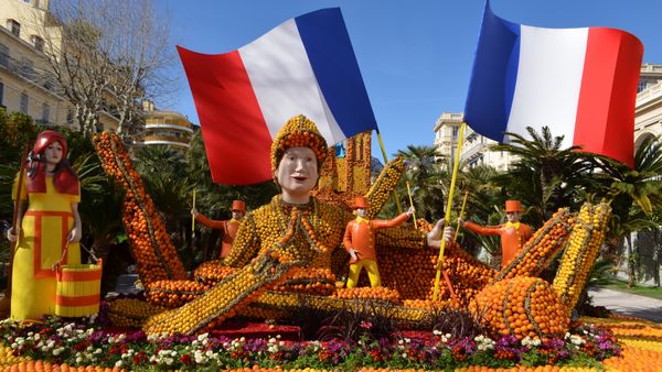 Fête du citron, Menton, Alpes-Maritimes