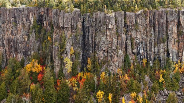 Ouimet Canyon near Thunder Bay