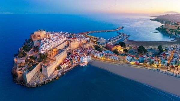 Peñíscola, Castellón, Valencia, España