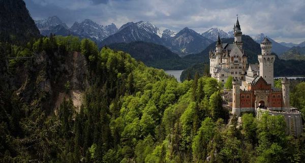 Neuschwanstein Castle, Bavaria, Germany
