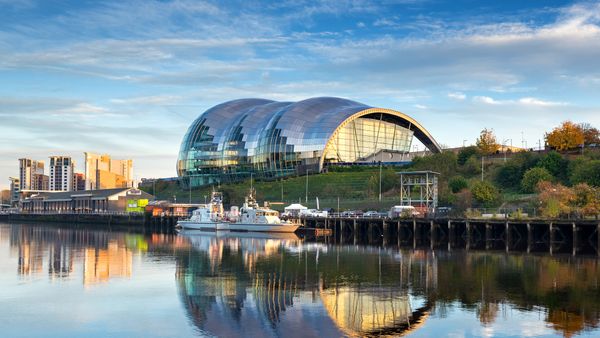 The Glasshouse International Centre for Music, Gateshead, England
