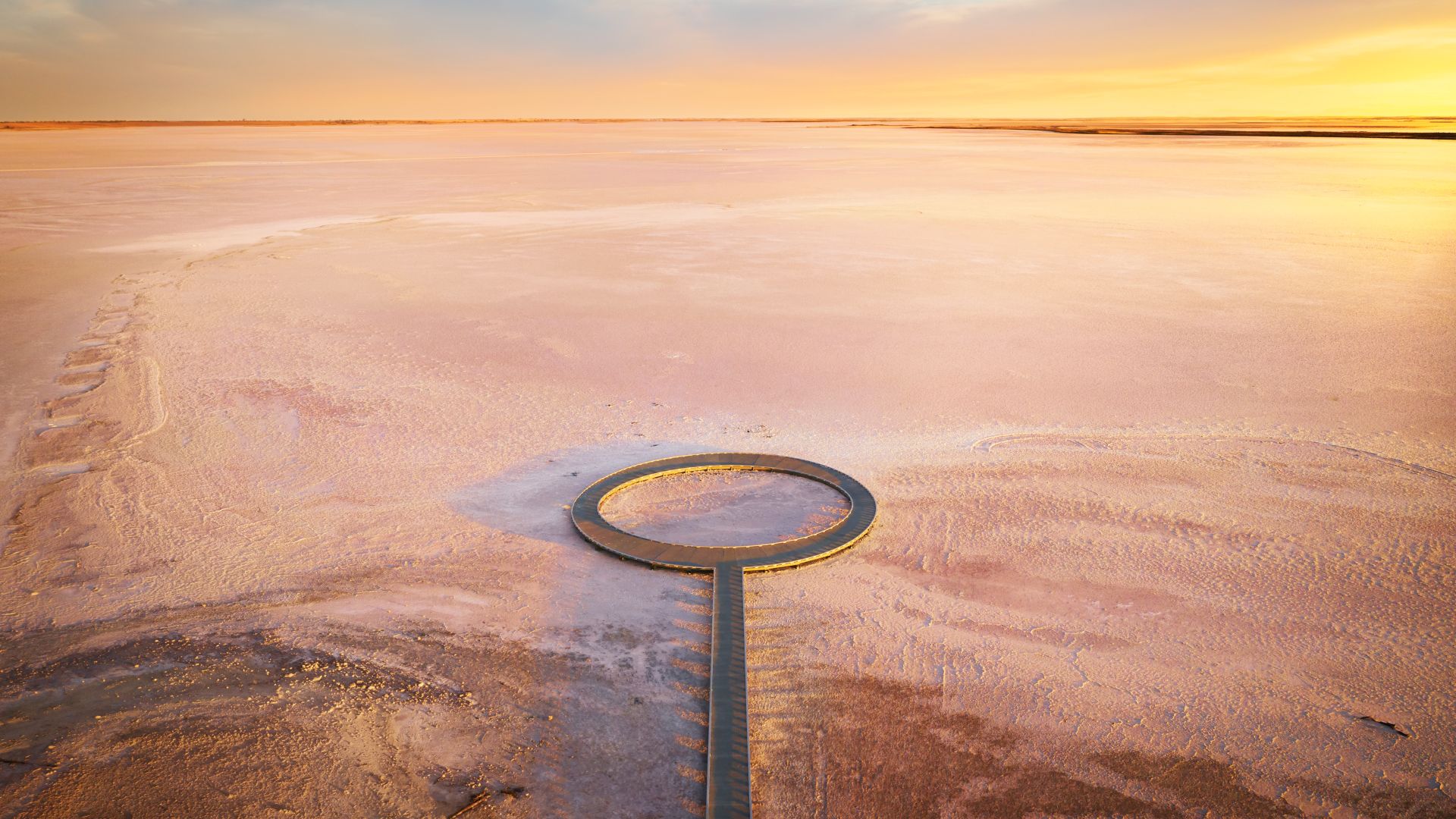 Lago Tyrrell, Victoria, Australia