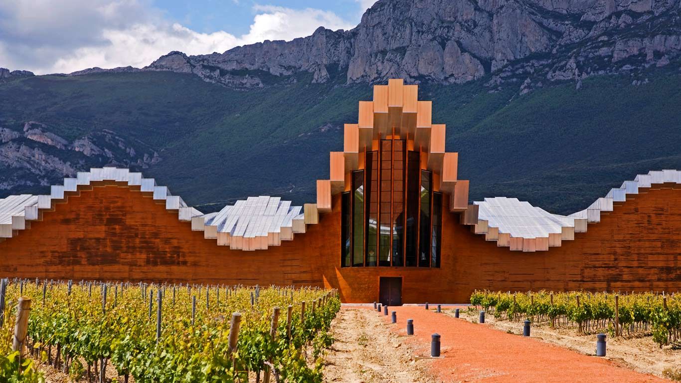 Vignobles Ysios, La Rioja, Espagne