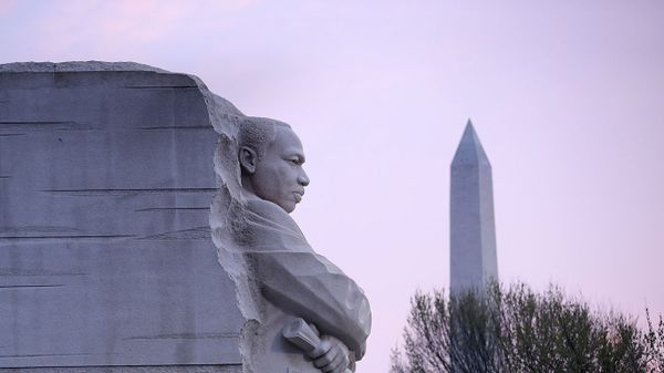 Martin Luther King, Jr. Memorial in Washington, DC