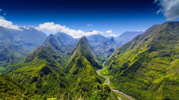 Cirque de Mafate, Dos d'Ane, Île de la Réunion
