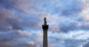 Dramatic skies over Nelson's Column, London, England (© Mark Thomas/4Corners) &copy; (Bing United Kingdom)