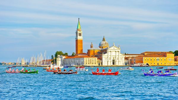 Regata Storica di Venezia, Venezia, Italia
