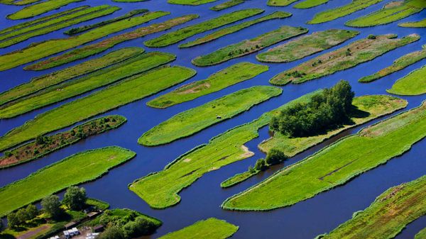 ｢イスプの干拓地｣オランダ, 北ホラント州