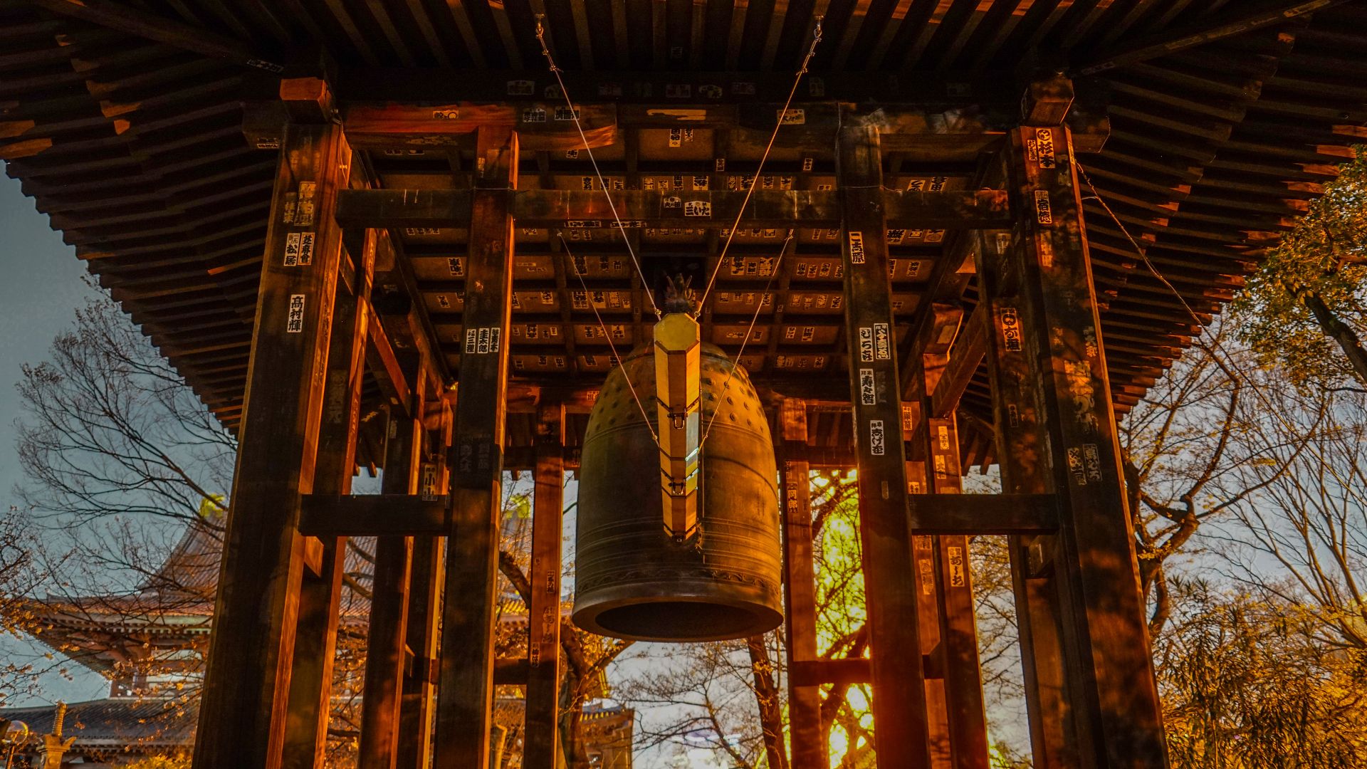 増上寺の梵鐘, 東京
