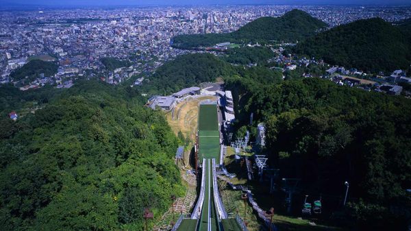 ｢大倉山ジャンプ競技場｣北海道, 札幌