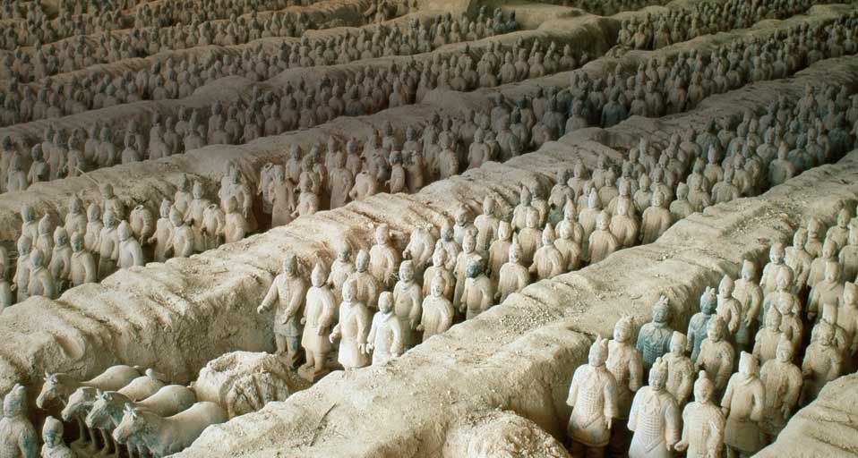 Terracotta Army, Xi'an, China