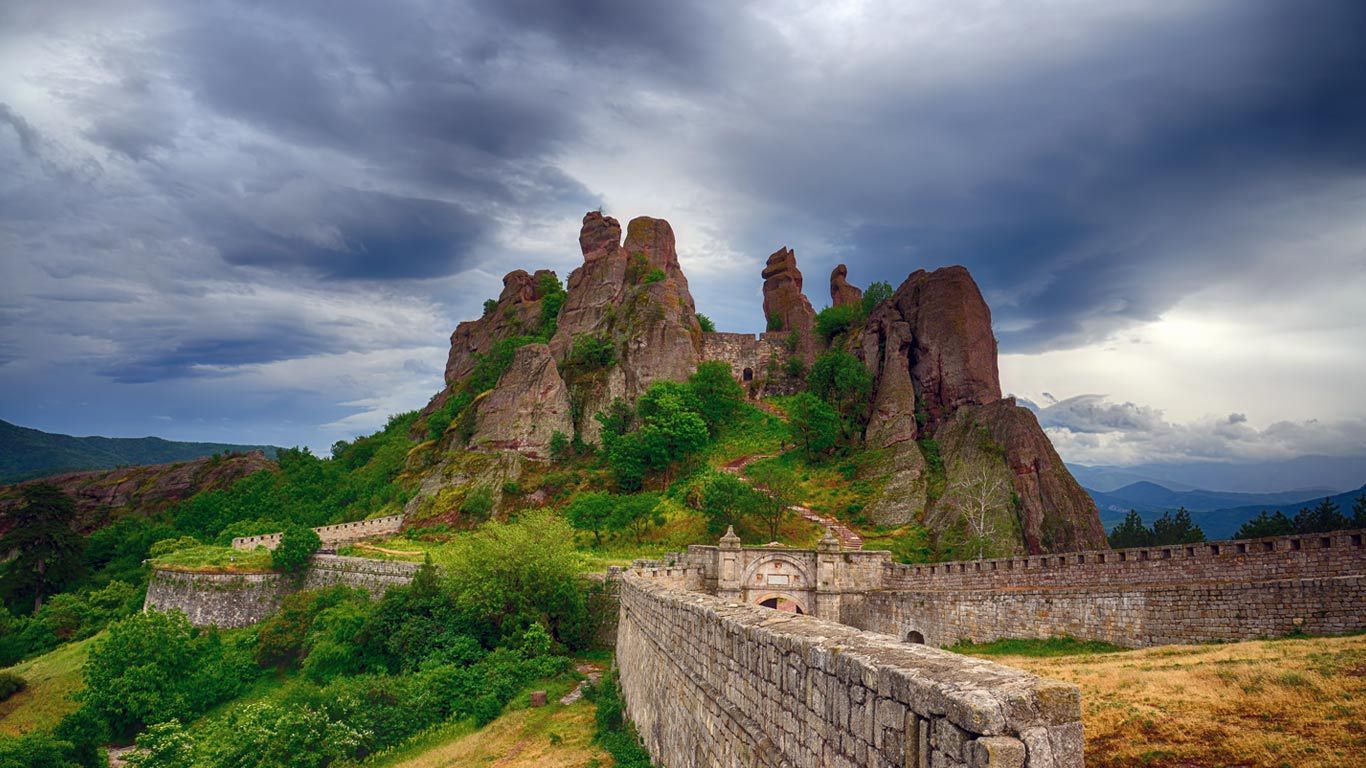 Belogradchik Fortress and the Belogradchik rocks, Bulgaria