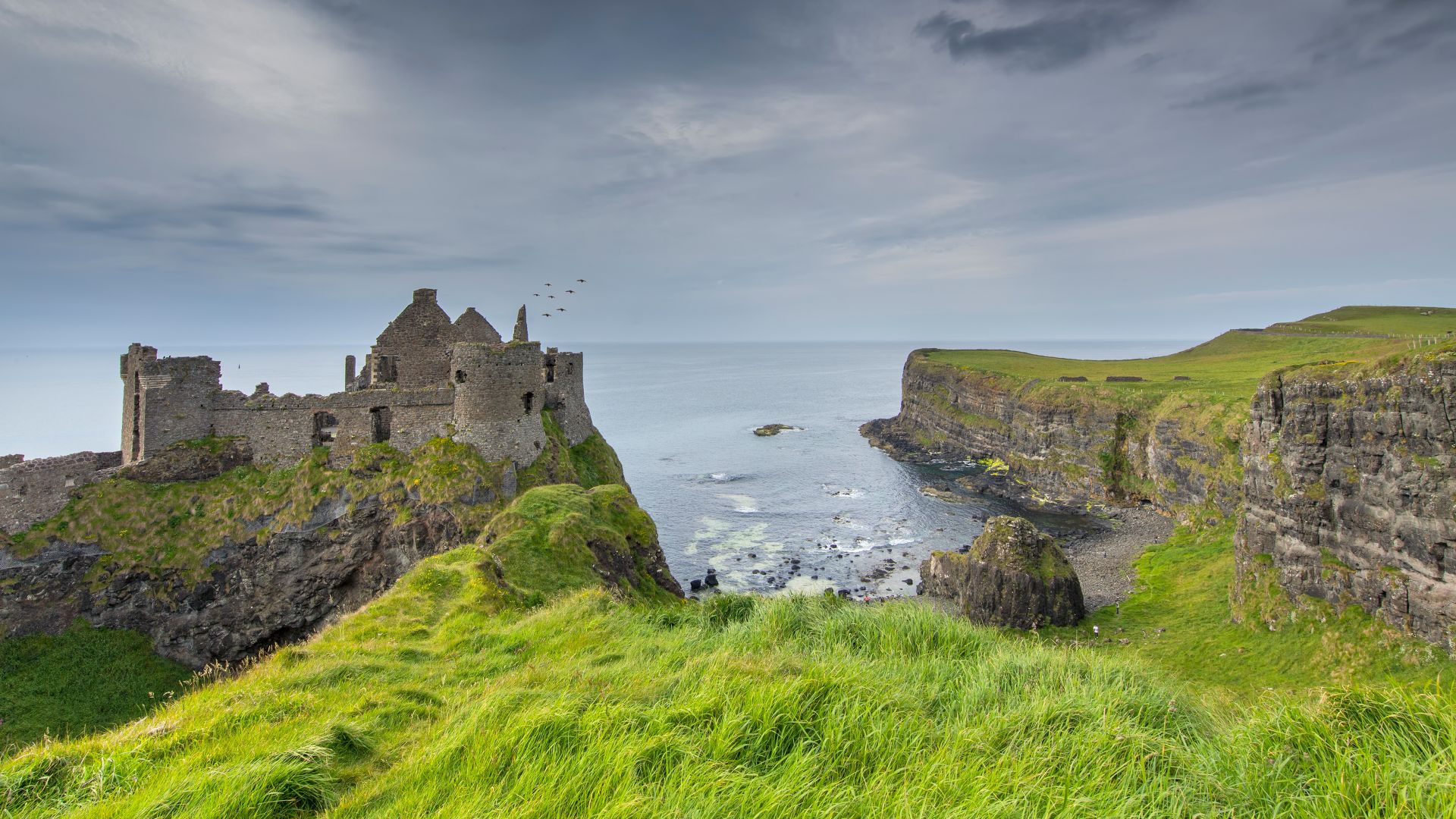 Dunluce Castle, County Antrim, Northern Ireland