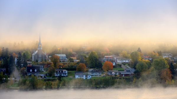 Grandes-Piles, Quebec, Canada