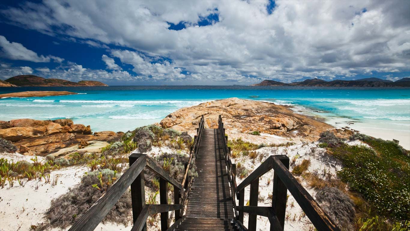 Lucky Bay, Cape Le Grand National Park, Australia