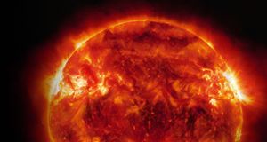 The Sun’s corona-- Michael Benson/Corbis &copy; (Bing United States)