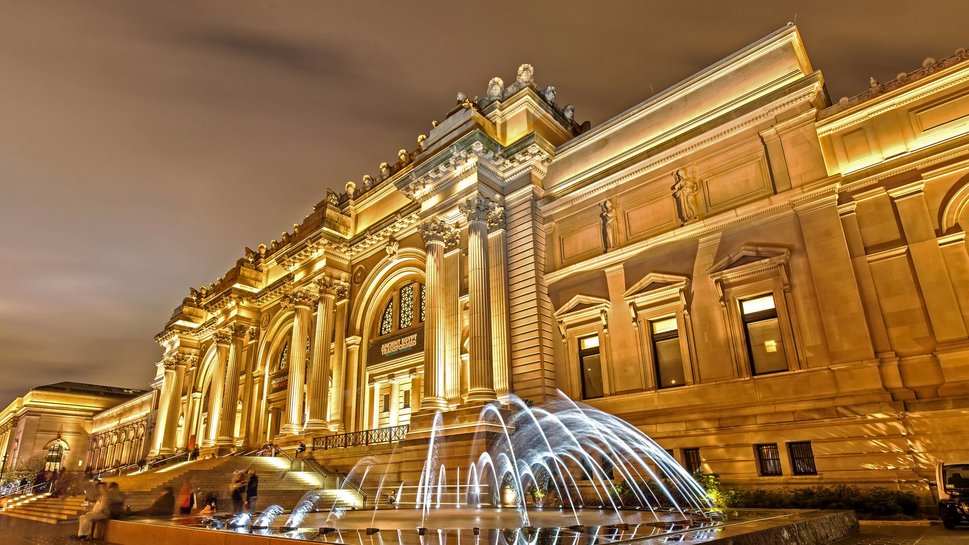 The Metropolitan Museum of Art in New York City