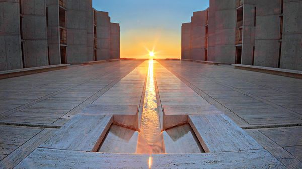 Equinox at the Salk Institute for Biological Studies, San Diego, California