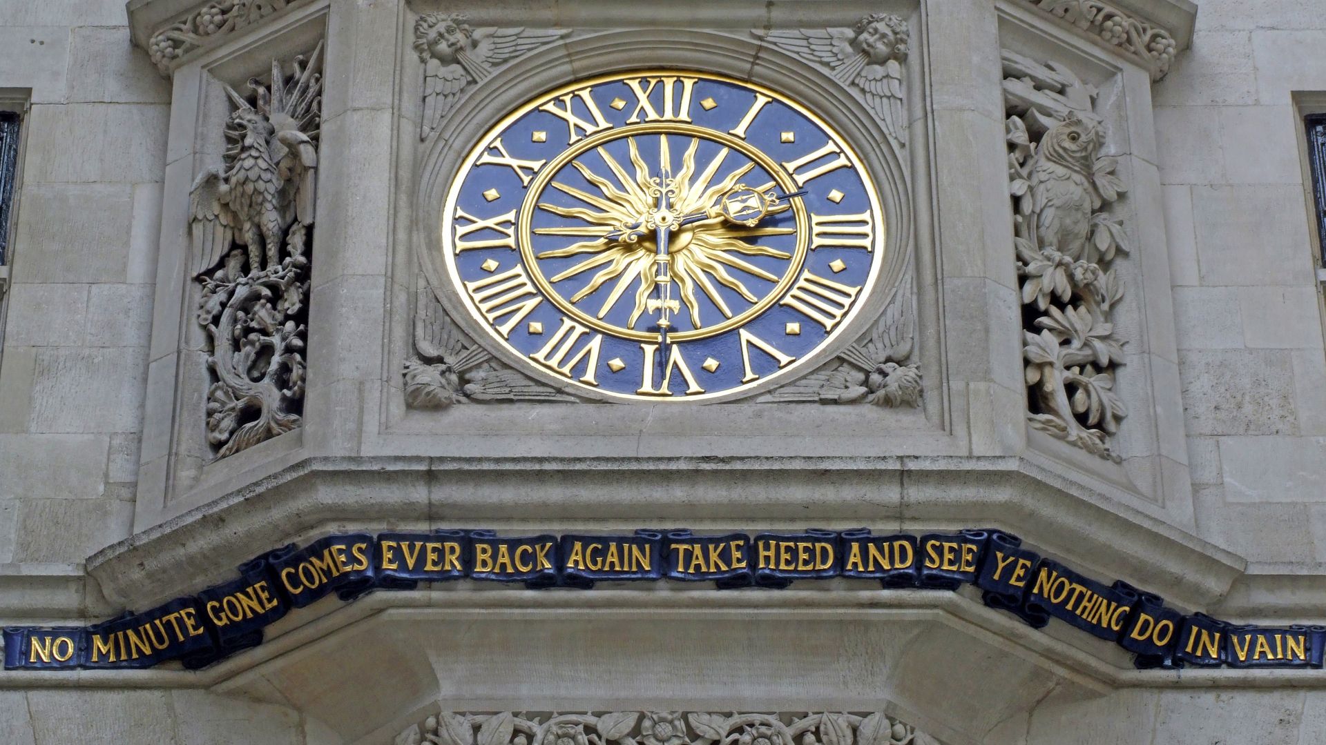 Liberty Clock, London, England