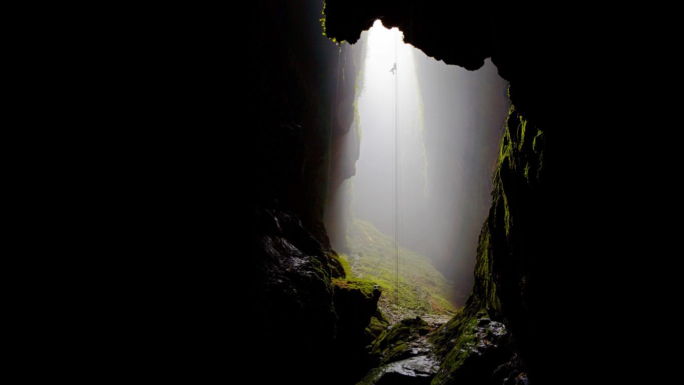 Waitomo Caves, New Zealand