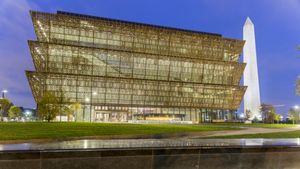 National Museum of African American History & Culture, Washington, DC (© BrianPIrwin/Shutterstock)(Bing United States)