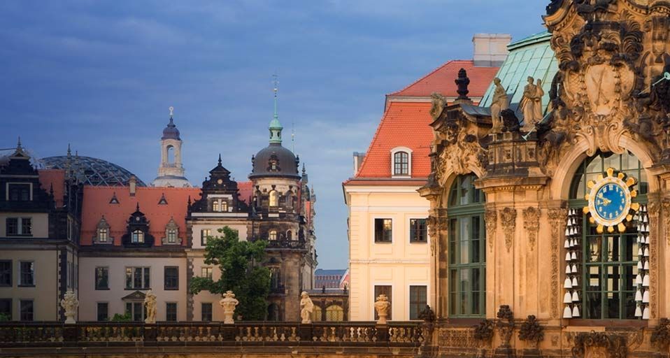 Zwinger Palace, Dresden, Germany