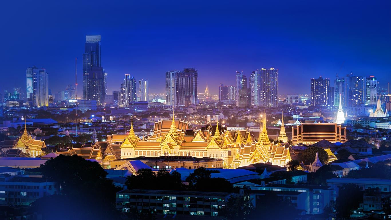 The Grand Palace, Bangkok, Thailand