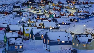 Nuuk, Groenland (© nevereverro/Getty Images)(Bing France)