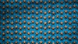 The Freedom Wall at the World War II Memorial in Washington, DC (© John Roush II/Getty Images)(Bing United States)