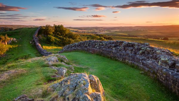 Hadrian's Wall, England