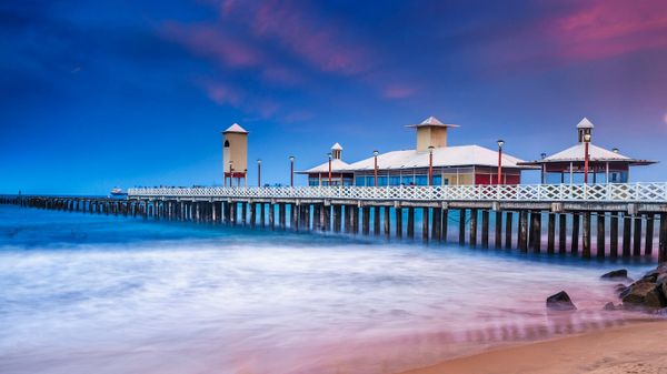 Dos Ingleses Pier, Fortaleza, Brazil
