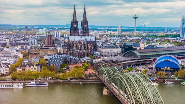 Luftaufnahme von Köln