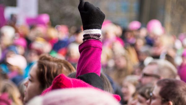 Women\'s March in Victoria, B.C. Jan. 21, 2017