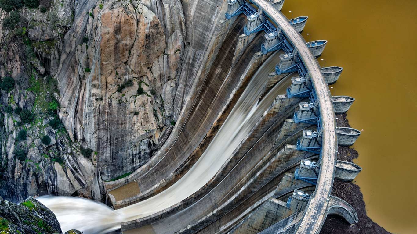 Aldeadávila Dam, Arribes del Duero, Salamanca, Spain