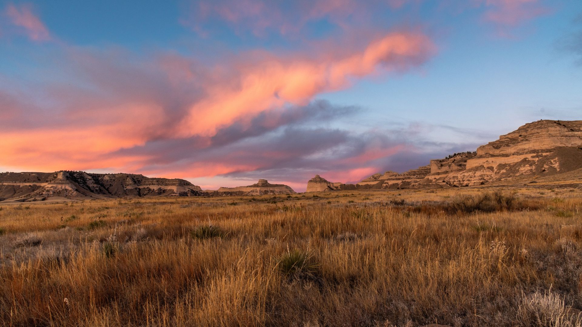Scotts Bluff National Monument in Gering, Nebraska, United States