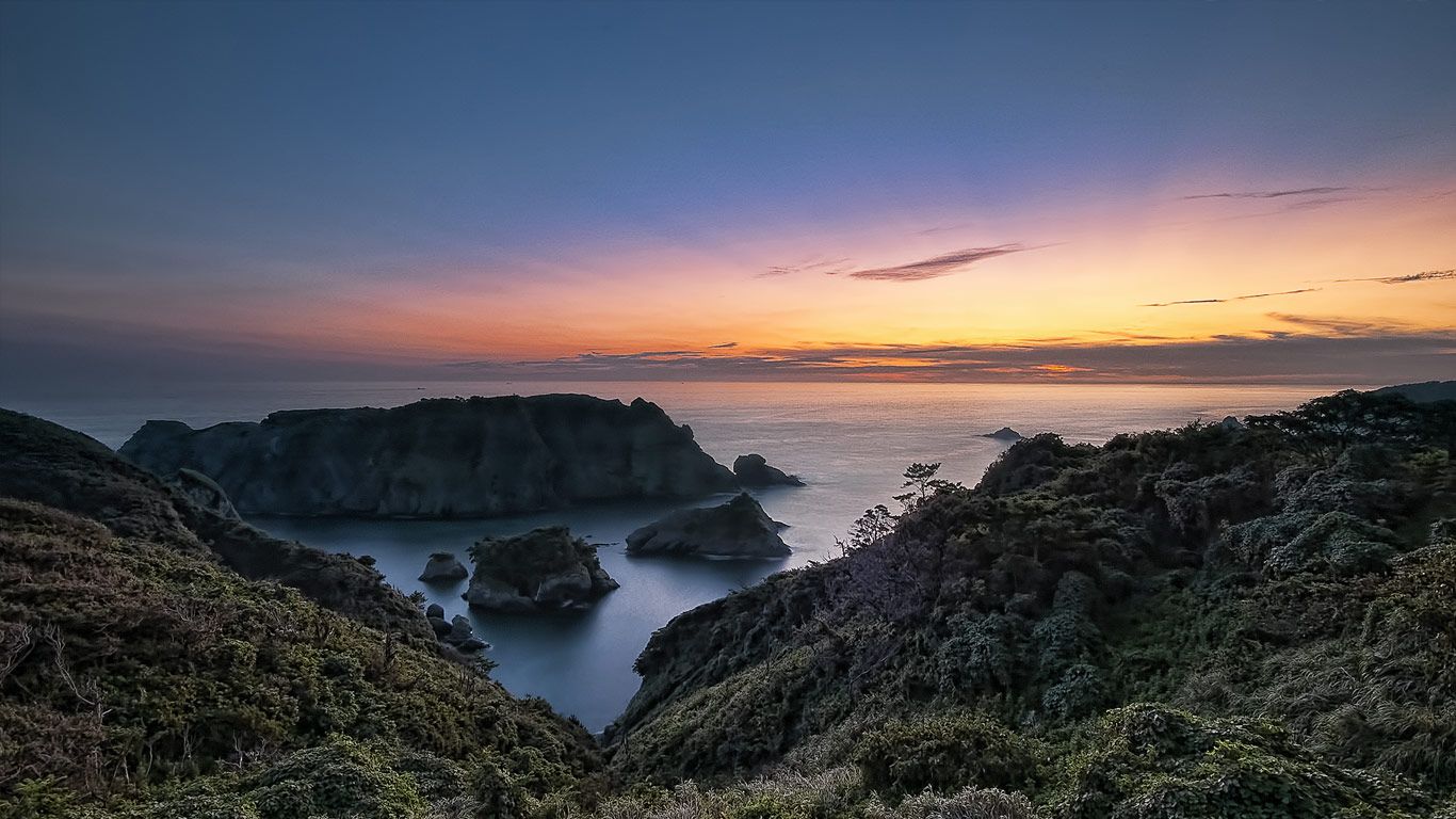 ｢奥石廊崎海岸｣静岡, 南伊豆