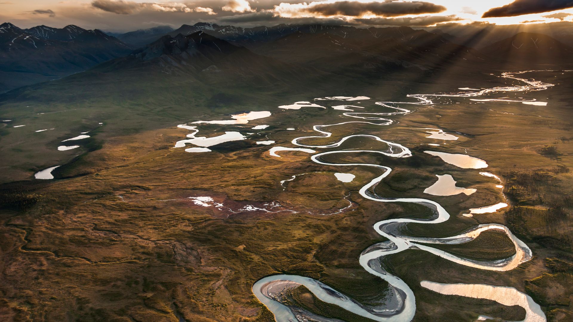 Fiume Wind, Brooks Range, Arctic National Wildlife Refuge, Alaska, USA