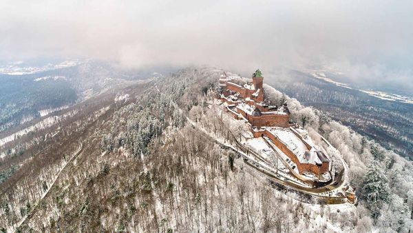 Château du Haut-Kœnigsbourg, Alsace, France