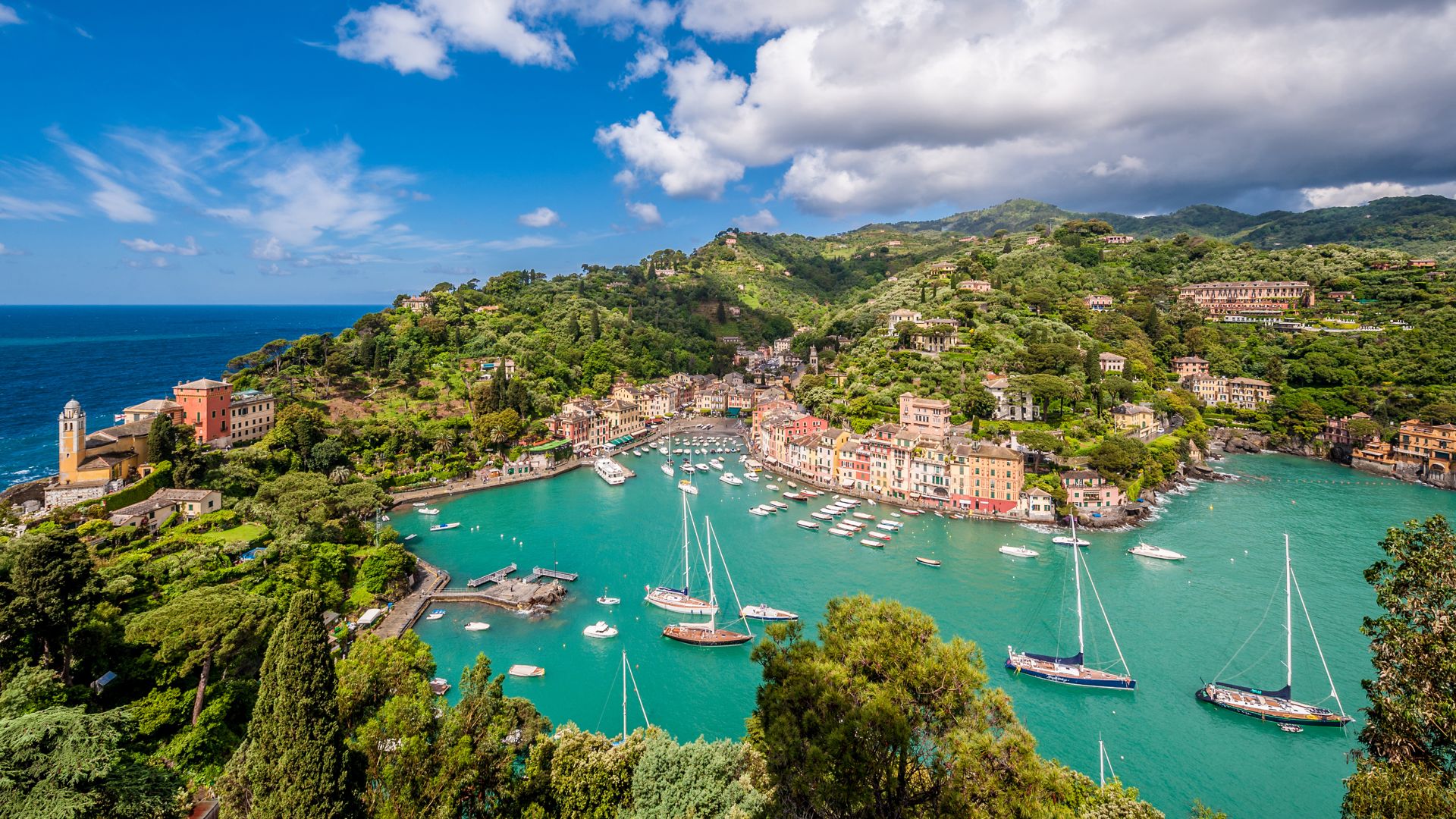 Portofino, Liguria, Italia