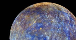 ｢水星｣探査機メッセンジャー (© NASA)(Bing Japan)