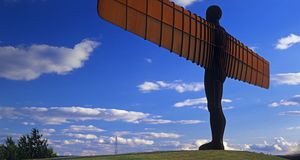 The Angel of the North, Gateshead -  Roger Coulam/Britain on View Non_Exclusive/Photolibrary &copy; (Bing United Kingdom)