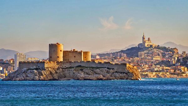 Château d\'If in Marseille, France