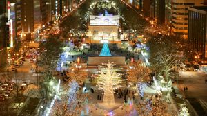 大通公園, 札幌市 (© Reuters/Kimimasa Mayama)(Bing Japan)