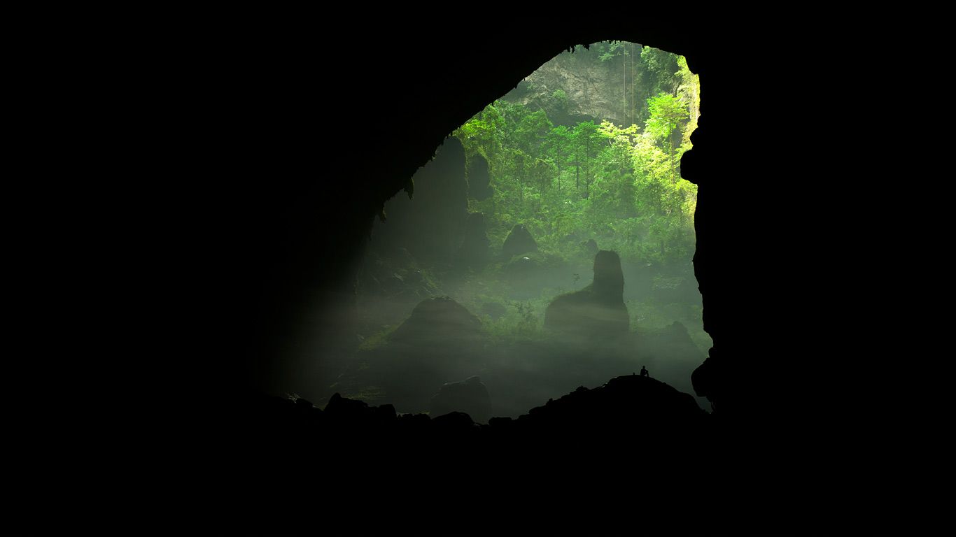 Sơn Đoòng Cave in Phong Nha-Kẻ Bàng National Park, Vietnam