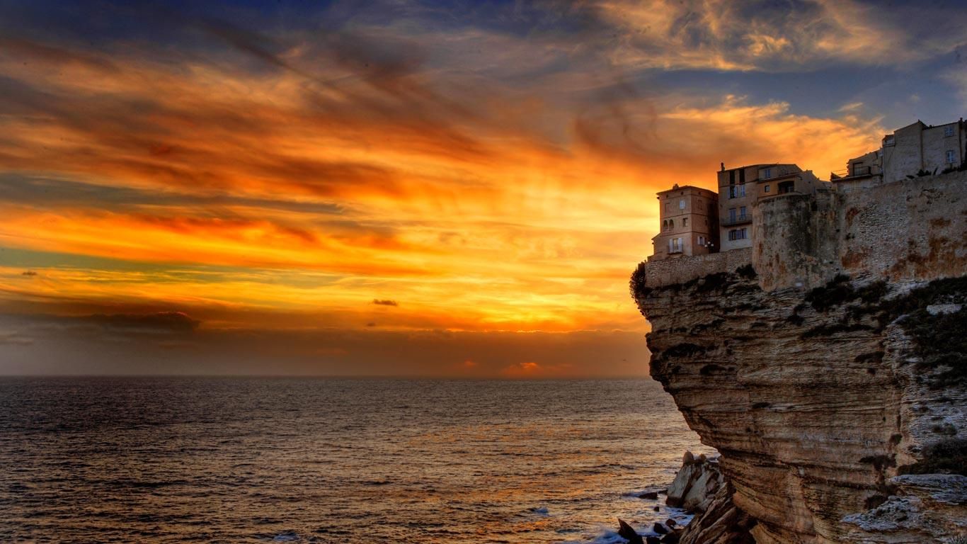 Bonifacio, Corsica, France