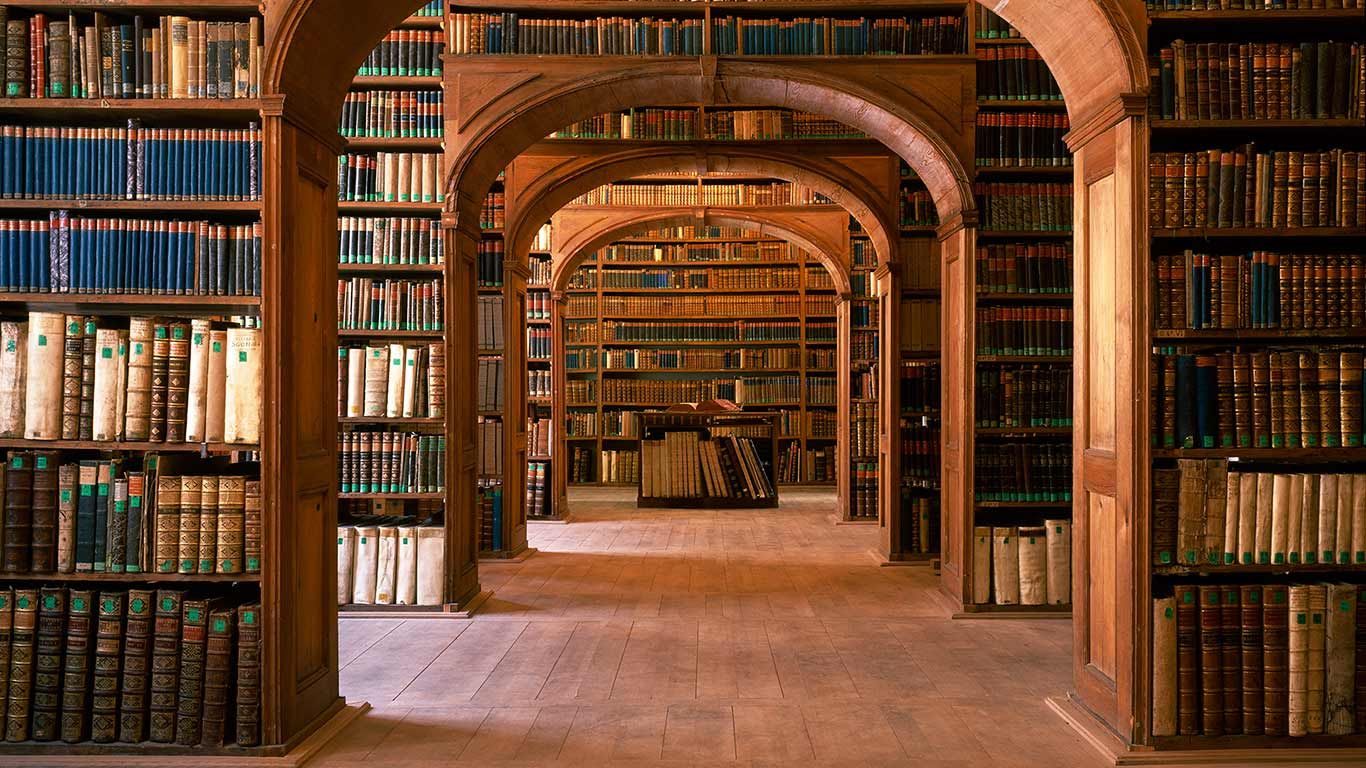 ｢オーバーラウジッツ学術図書館｣ドイツ, ゲルリッツ
