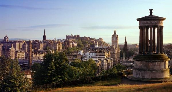 City of Edinburgh, Scotland