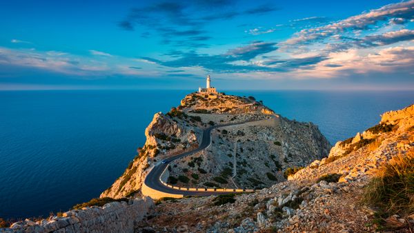 Faro di Formentor, Maiorca, Isole Baleari, Spagna